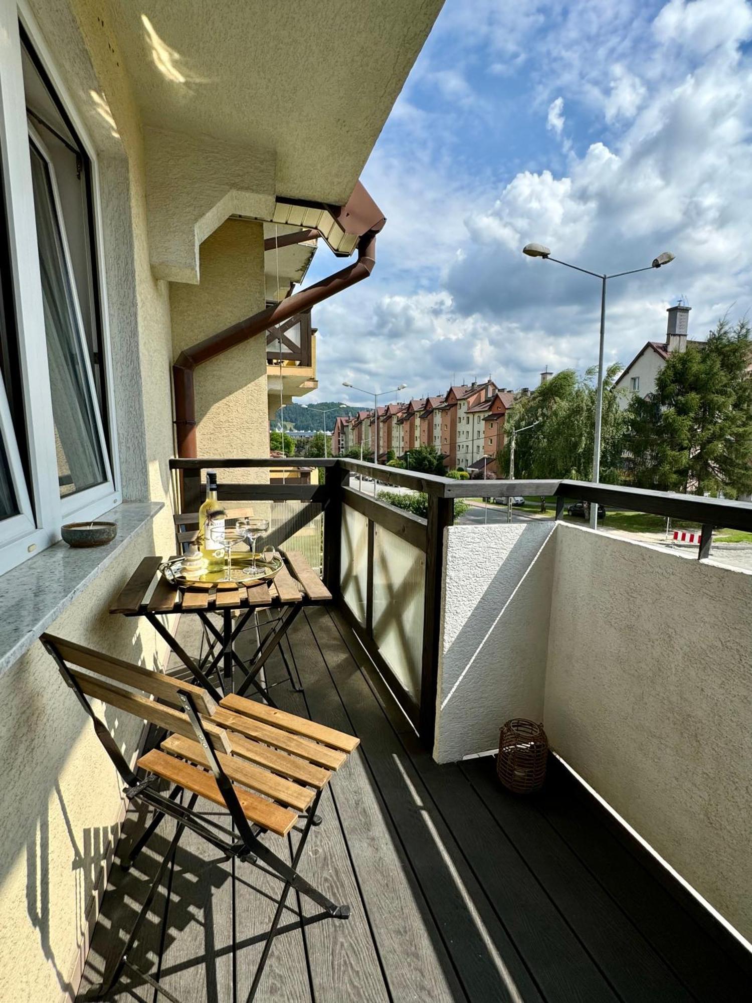 Apartament Przy Jaworzynie Krynica Zdroj Exterior foto